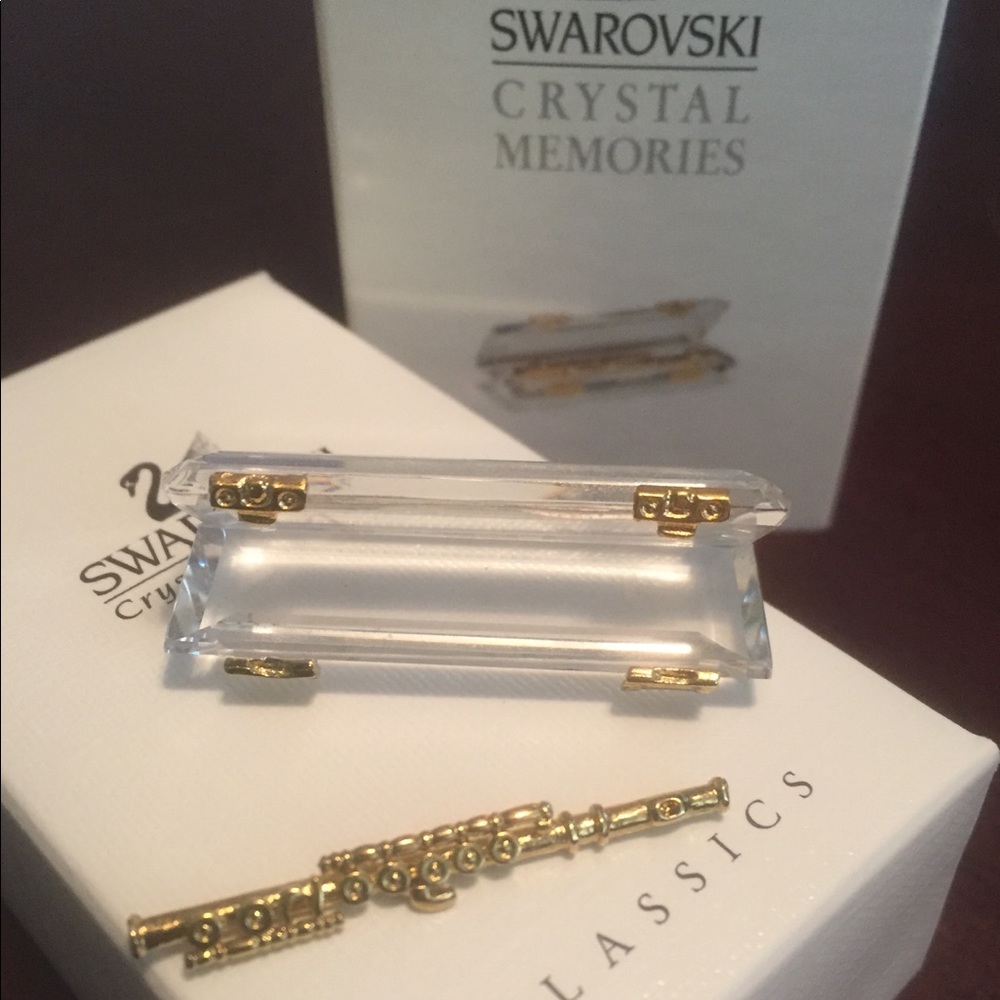 Swarovski Crystal Memories - Flute